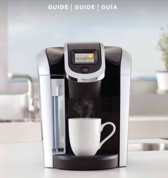 Keurig 2.0 K200 Manual PDF Include Crux Content