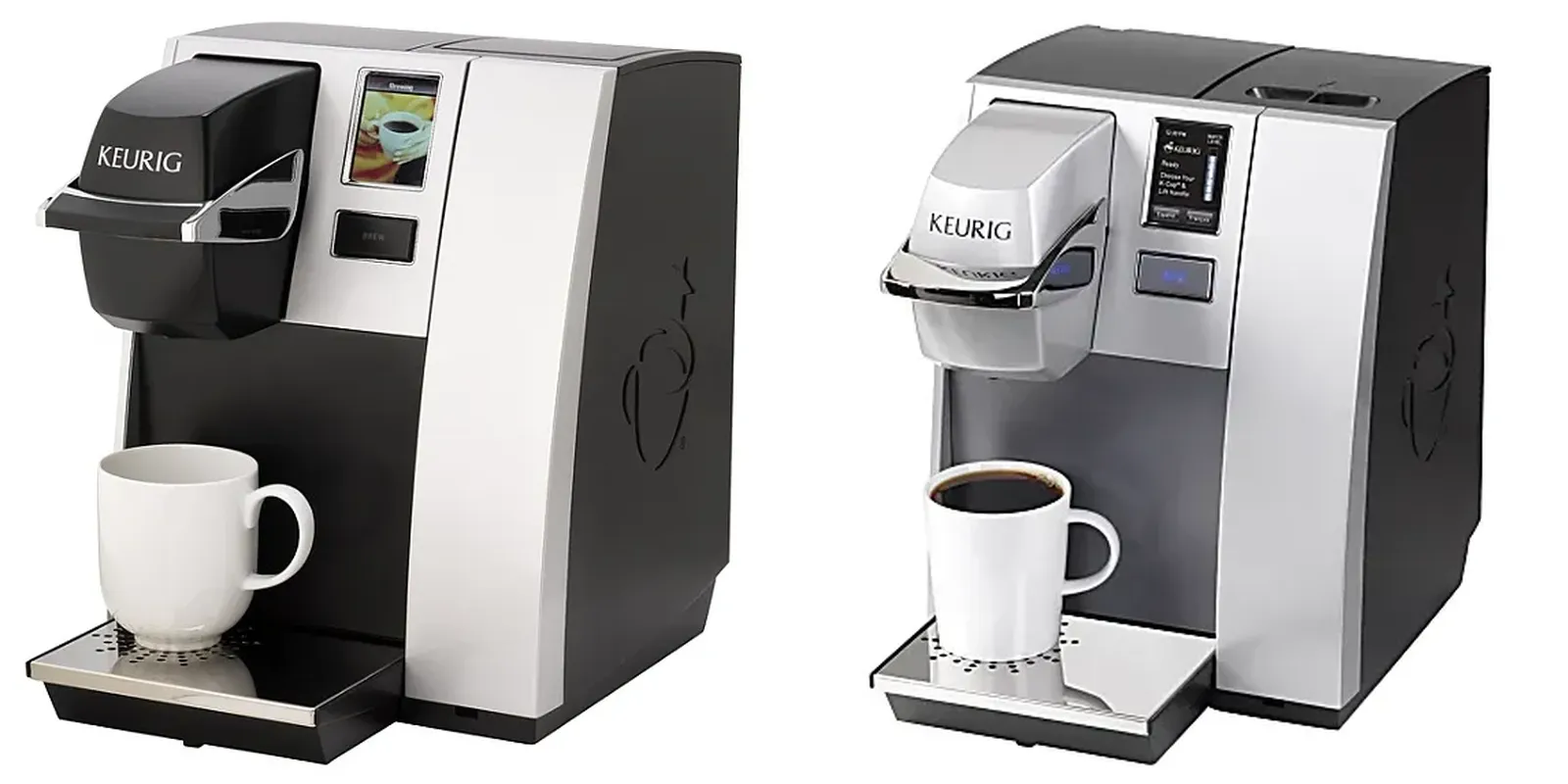 Keurig K150 vs K155 Comparasion Detail