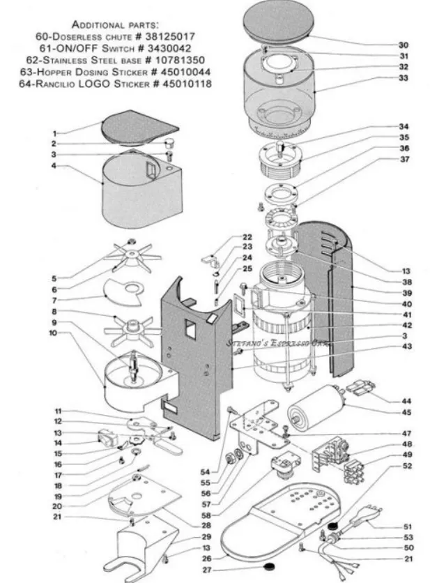 Keurig 2.0 Parts Diagram