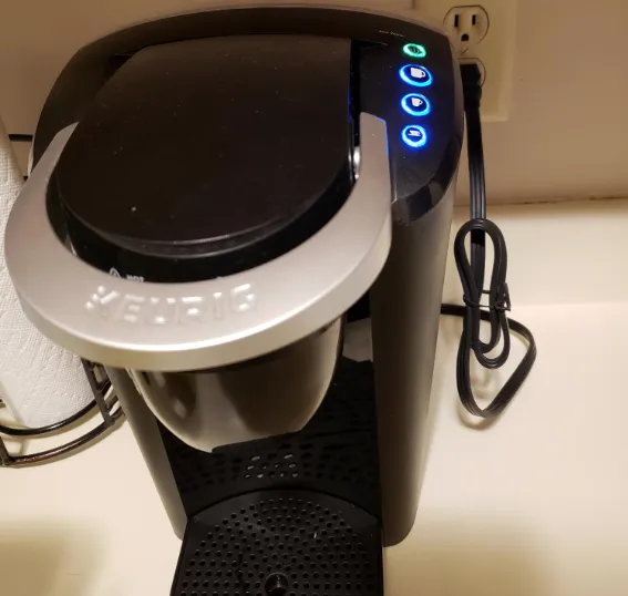 Why is the Blue Light in Keurig Duo Coffee Maker Does Not Working?