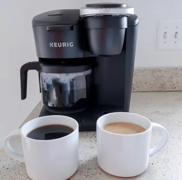 Overview of the Keurig K-Duo Essentials coffee machine